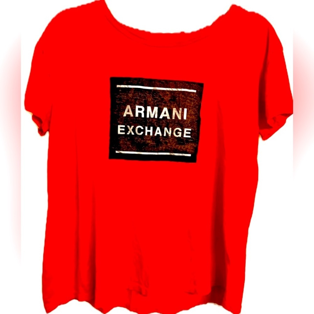 Armani Exchange A|X T-shirt Size L